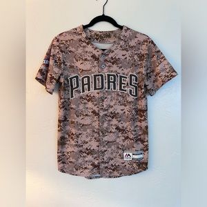 PADRES Camo Stitched Jersey